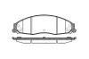 ROADHOUSE 295508 Brake Pad Set, disc brake