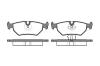 REMSA 026510 Brake Pad Set, disc brake