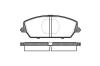 REMSA 0387.00 (038700) Brake Pad Set, disc brake