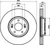 TEXTAR 92166003 Brake Disc