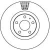 JURID 562265JC Brake Disc
