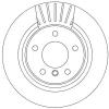 JURID 562316JC Brake Disc