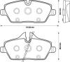 JURID 573137J-AS (573137JAS) Brake Pad Set, disc brake