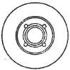 BENDIX 561692B Brake Disc