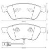 BENDIX 573207B Replacement part