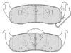FERODO FDB4075 Brake Pad Set, disc brake