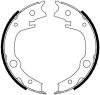 FERODO FSB4014 Brake Shoe Set, parking brake