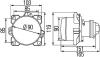 HELLA 1BL008193-017 (1BL008193017) Insert, headlight