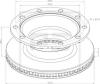 PE Automotive 296.000-00A (29600000A) Brake Disc