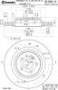 BREMBO 09.B842.11 (09B84211) Brake Disc