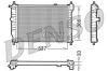 DENSO DRM20010 Radiator, engine cooling