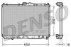 DENSO DRM45011 Radiator, engine cooling