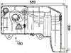 HELLA 8MA376705-511 (8MA376705511) Expansion Tank, coolant