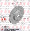 ZIMMERMANN 400.3620.52 (400362052) Brake Disc