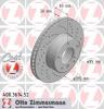 ZIMMERMANN 400361452 Brake Disc