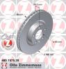 ZIMMERMANN 460157520 Brake Disc