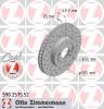 ZIMMERMANN 590257552 Brake Disc