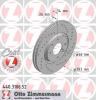ZIMMERMANN 440.3106.52 (440310652) Brake Disc