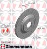 ZIMMERMANN 100.3336.52 (100333652) Brake Disc