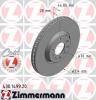 ZIMMERMANN 430.1499.20 (430149920) Brake Disc