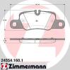 ZIMMERMANN 24554.160.1 (245541601) Brake Pad Set, disc brake