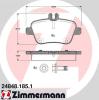 ZIMMERMANN 24848.185.1 (248481851) Brake Pad Set, disc brake
