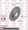 ZIMMERMANN 280.3186.20 (280318620) Brake Disc