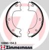 ZIMMERMANN 10990.154.3 (109901543) Brake Shoe Set, parking brake