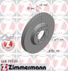ZIMMERMANN 440311720 Brake Disc