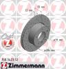 ZIMMERMANN 150342352 Brake Disc