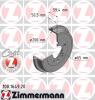 ZIMMERMANN 100164920 Brake Drum