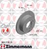 ZIMMERMANN 380.2110.20 (380211020) Brake Disc