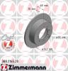 ZIMMERMANN 380.2165.20 (380216520) Brake Disc