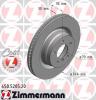 ZIMMERMANN 450.5205.20 (450520520) Brake Disc