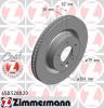 ZIMMERMANN 450.5208.20 (450520820) Brake Disc