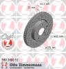 ZIMMERMANN 590.2800.20 (590280020) Brake Disc