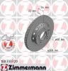ZIMMERMANN 100.3337.20 (100333720) Brake Disc