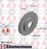 ZIMMERMANN 380.2166.20 (380216620) Brake Disc