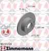 ZIMMERMANN 100.1237.20 (100123720) Brake Disc
