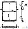 HELLA 8MK376721-731 (8MK376721731) Radiator, engine cooling