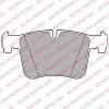 DELPHI LP2234 Brake Pad Set, disc brake