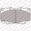 DELPHI LP2242 Brake Pad Set, disc brake