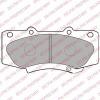 DELPHI LP2244 Brake Pad Set, disc brake