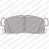 DELPHI LP2258 Brake Pad Set, disc brake