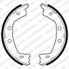 DELPHI LS2030 Brake Shoe Set, parking brake
