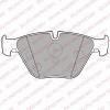DELPHI LP2245 Brake Pad Set, disc brake