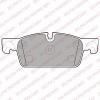 DELPHI LP2248 Brake Pad Set, disc brake