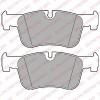 DELPHI LP2285 Brake Pad Set, disc brake