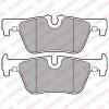 DELPHI LP2286 Brake Pad Set, disc brake