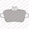 DELPHI LP2289 Brake Pad Set, disc brake